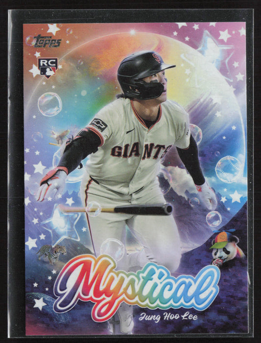 2024 Topps Update #MYS-19 Jung Hoo Lee Mystical