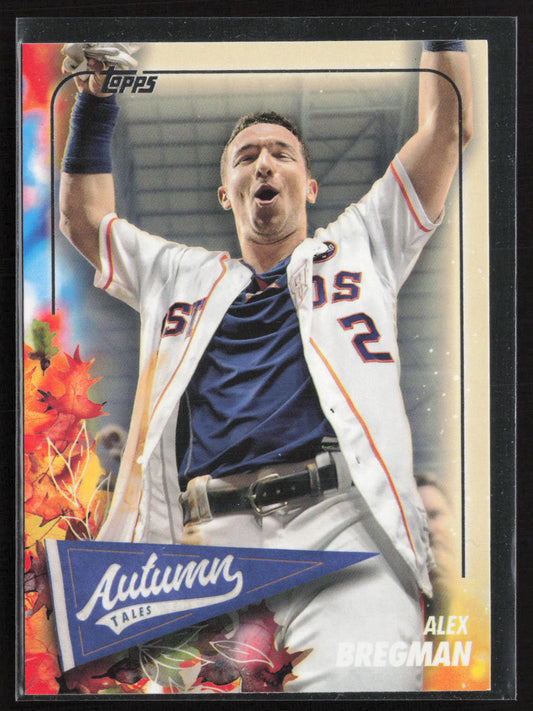 2024 Topps Update #AT-6 Alex Bregman Autumn Tales