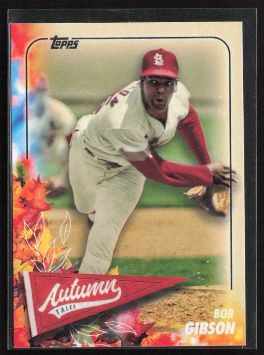2024 Topps Update #AT-23 Bob Gibson Autumn Tales