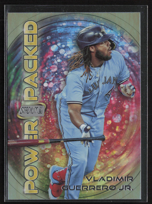 2024 Stadium Club #PP-13 Vladimir Guerrero Jr. Power Packed