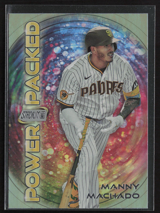 2024 Stadium Club #PP-22 Manny Machado Power Packed