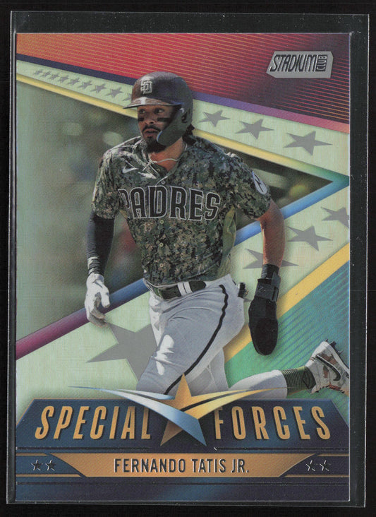 2024 Stadium Club #SF-9 Fernando Tatis Jr. Special Forces
