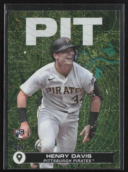 2024 Topps #CTC-25 Henry Davis City to City