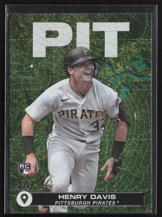 2024 Topps #CTC-25 Henry Davis City to City