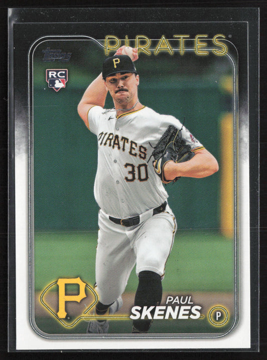 2024 Topps Update #US100 Paul Skenes