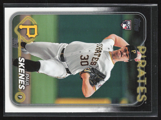 2024 Topps Update #US100 Paul Skenes
