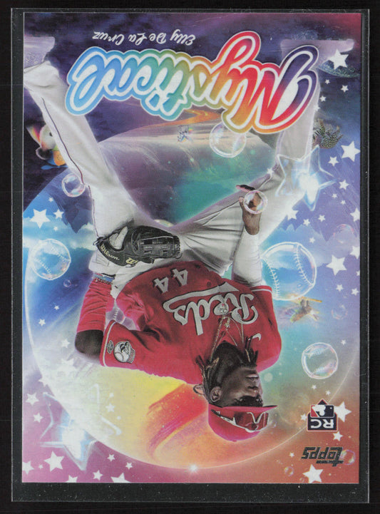 2024 Topps Update #MYS-6 Elly De La Cruz Mystical Blue