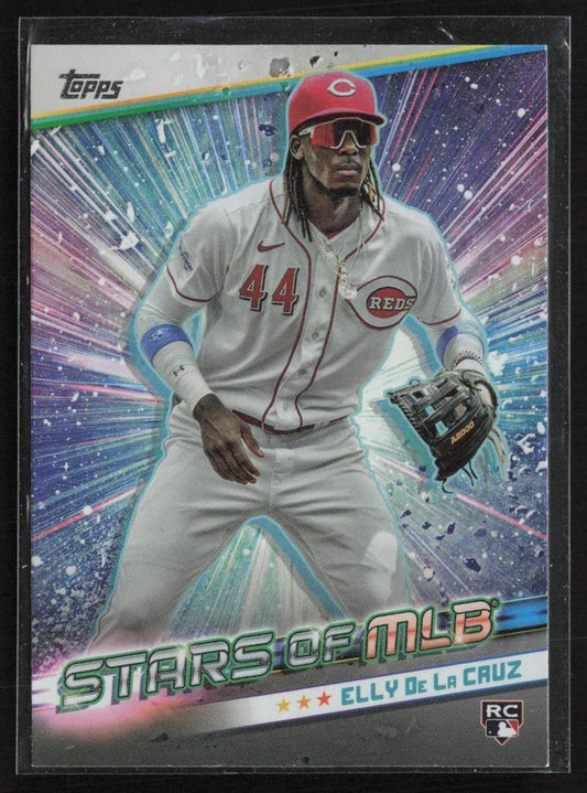 2024 Topps #SMLB-23 Elly De La Cruz Stars of MLB
