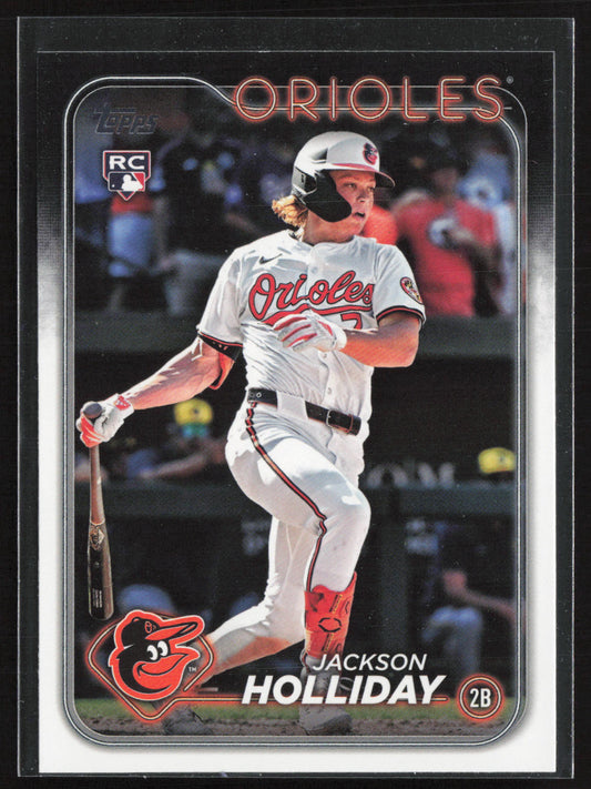 2024 Topps Update #US50 Jackson Holliday