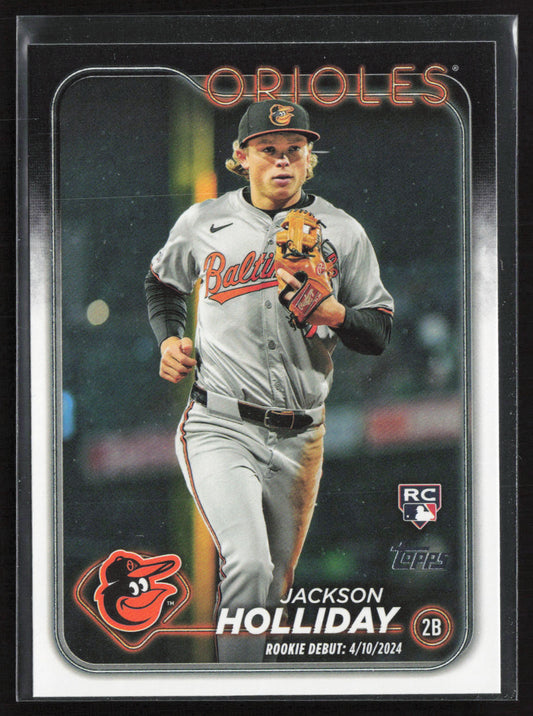 2024 Topps Update #US97 Jackson Holliday