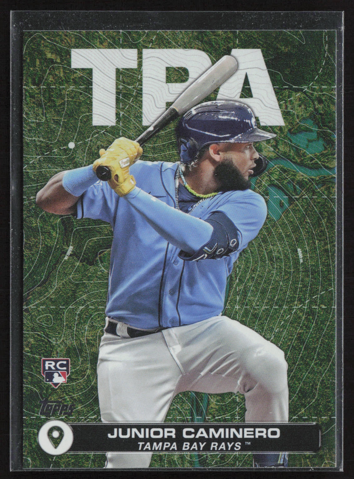 2024 Topps #CTC-13 Junior Caminero City to City