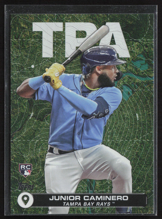 2024 Topps #CTC-13 Junior Caminero City to City