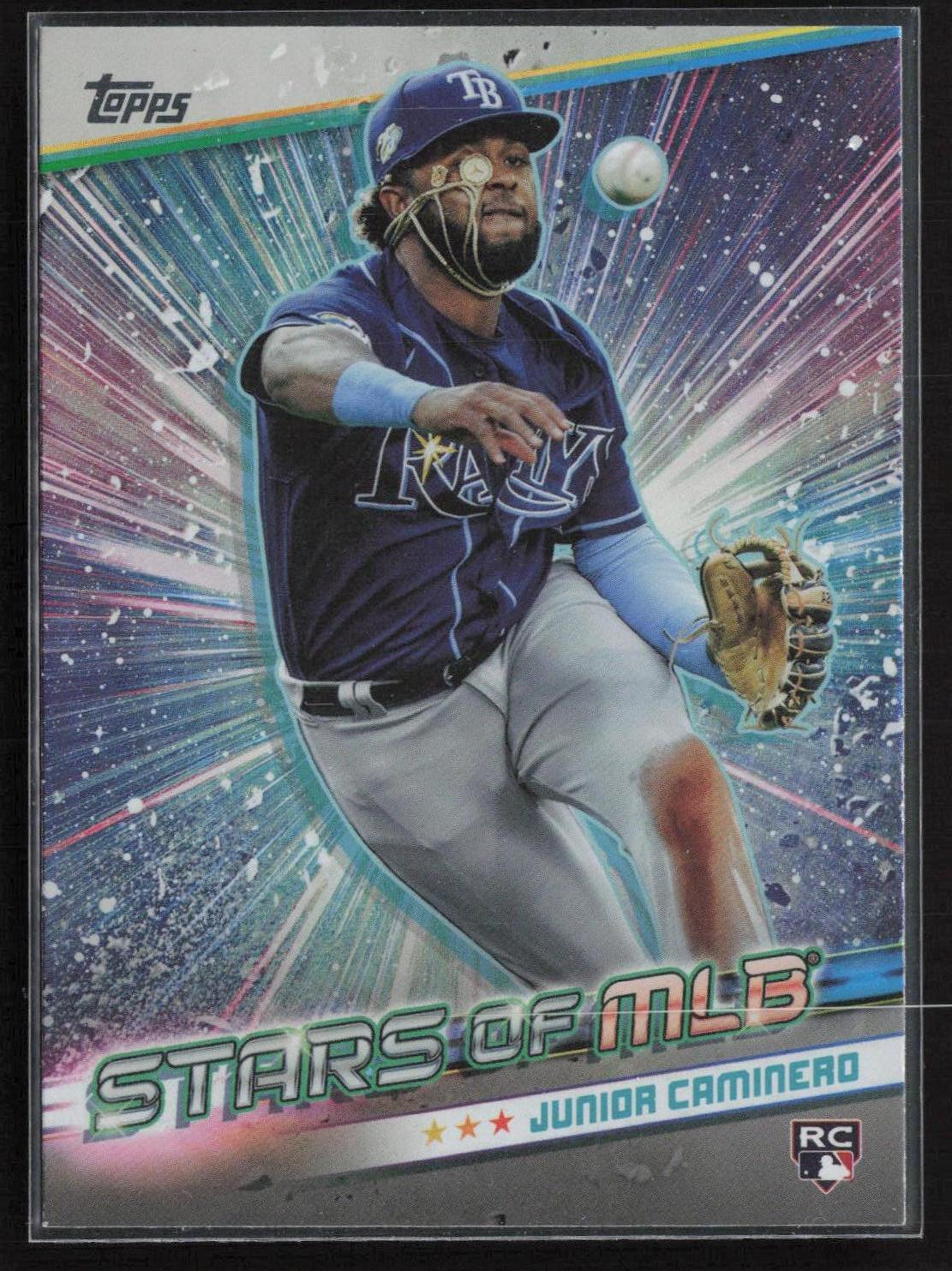 2024 Topps #SMLB-50 Junior Caminero Stars of MLB
