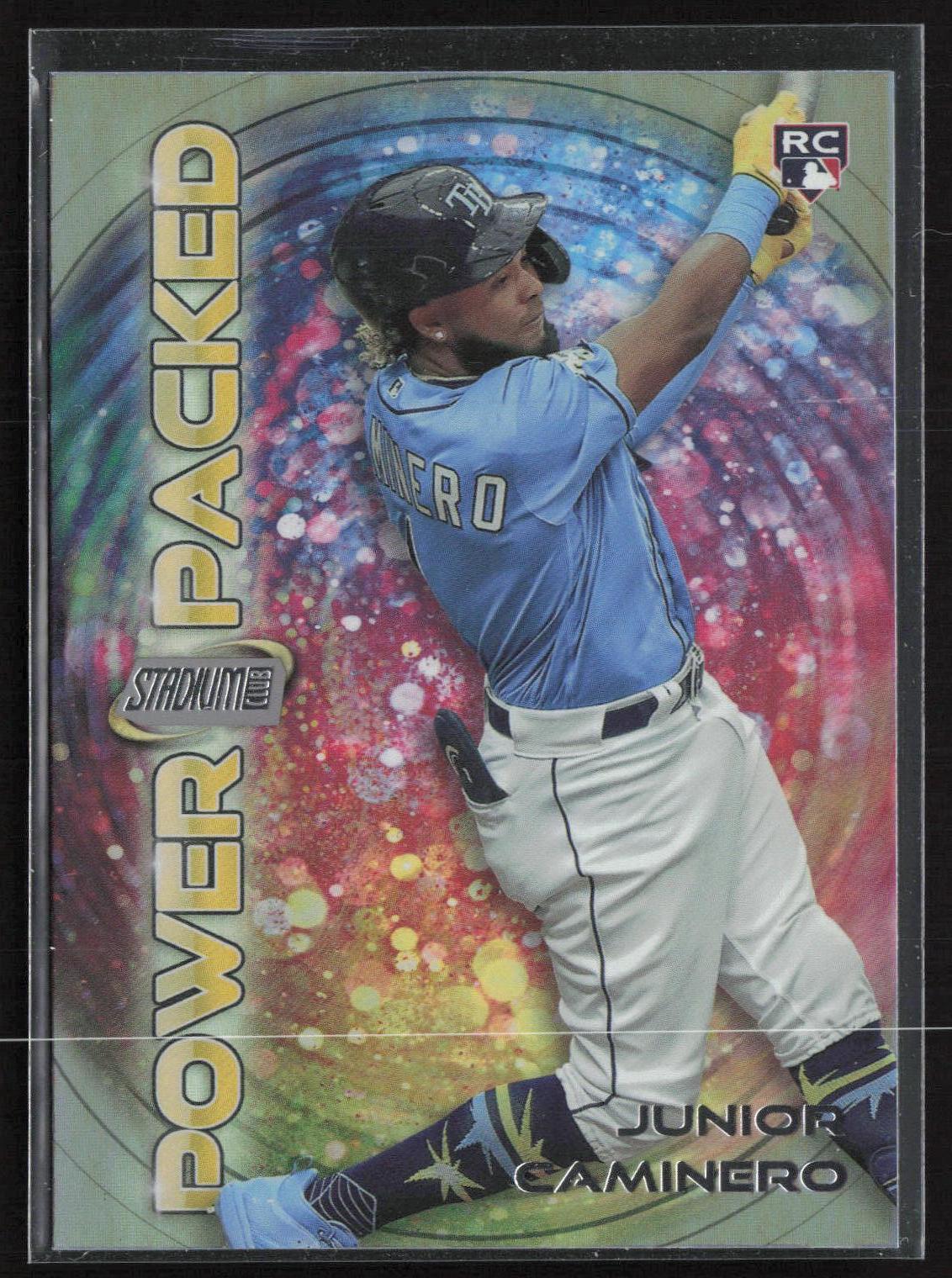 2024 Stadium Club #PP-26 Junior Caminero Power Packed