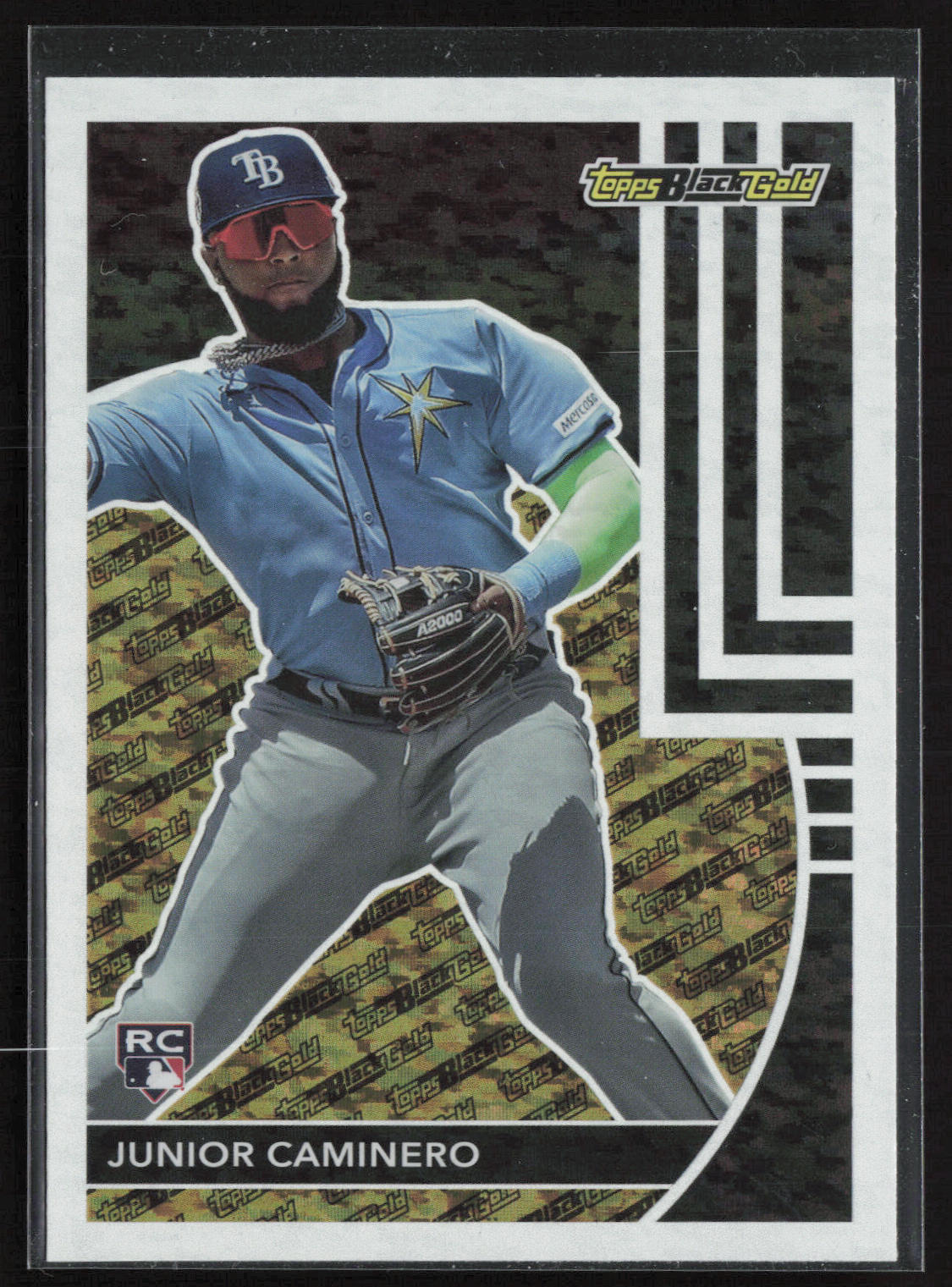 2024 Topps Update #BG-12 Junior Caminero Topps Black Gold