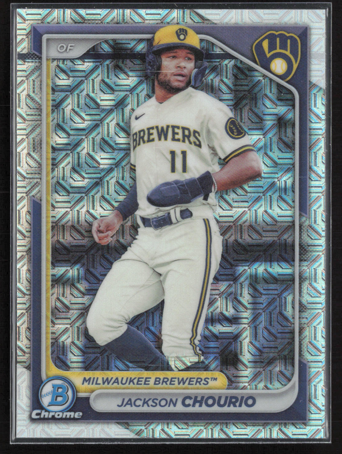 2024 Bowman #BCP-140 Jackson Chourio Chrome Prospects
