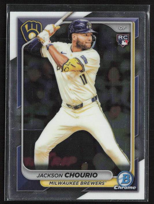2024 Bowman Chrome #69 Jackson Chourio