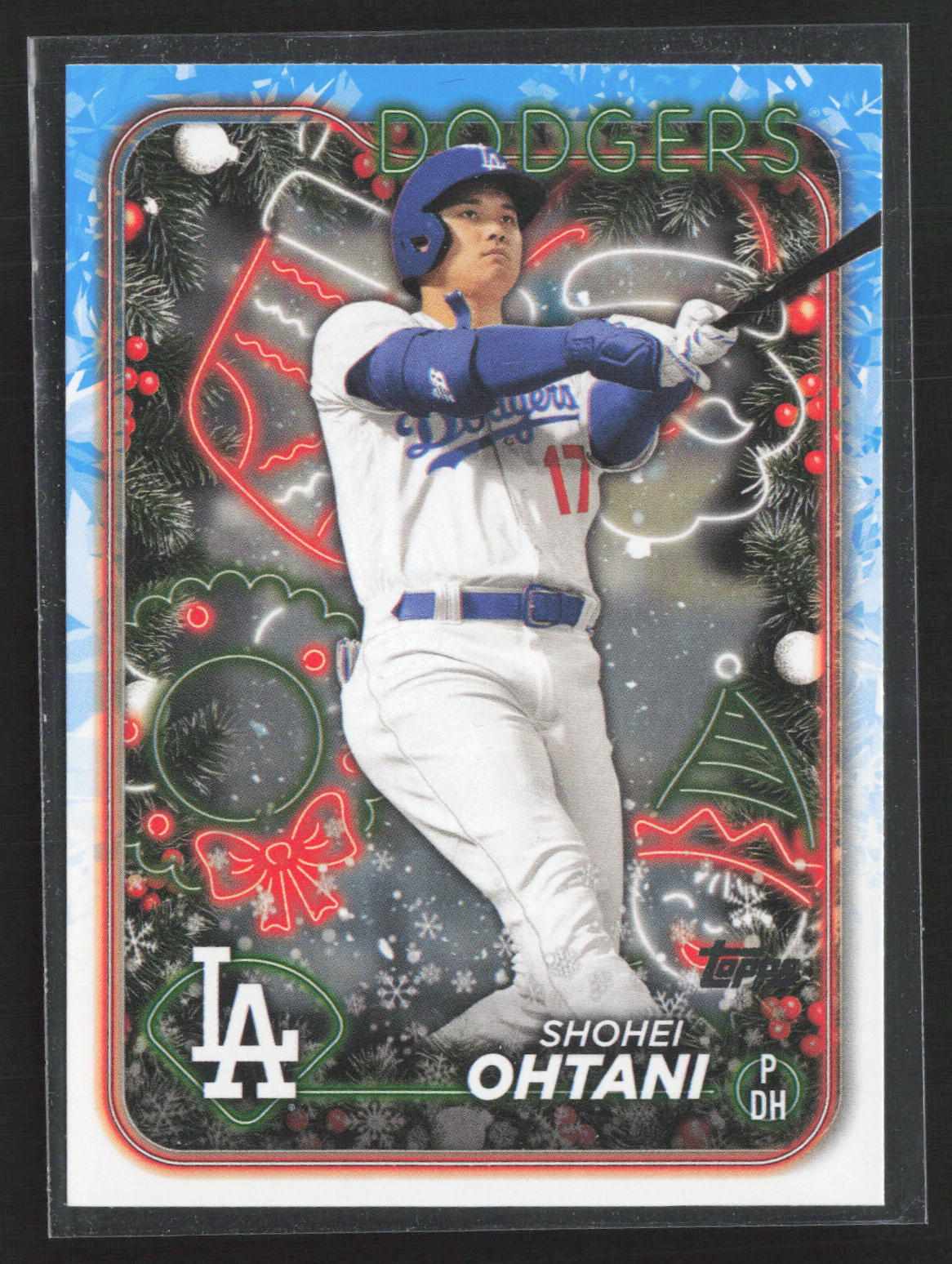 2024 Topps Holiday #H1 Shohei Ohtani