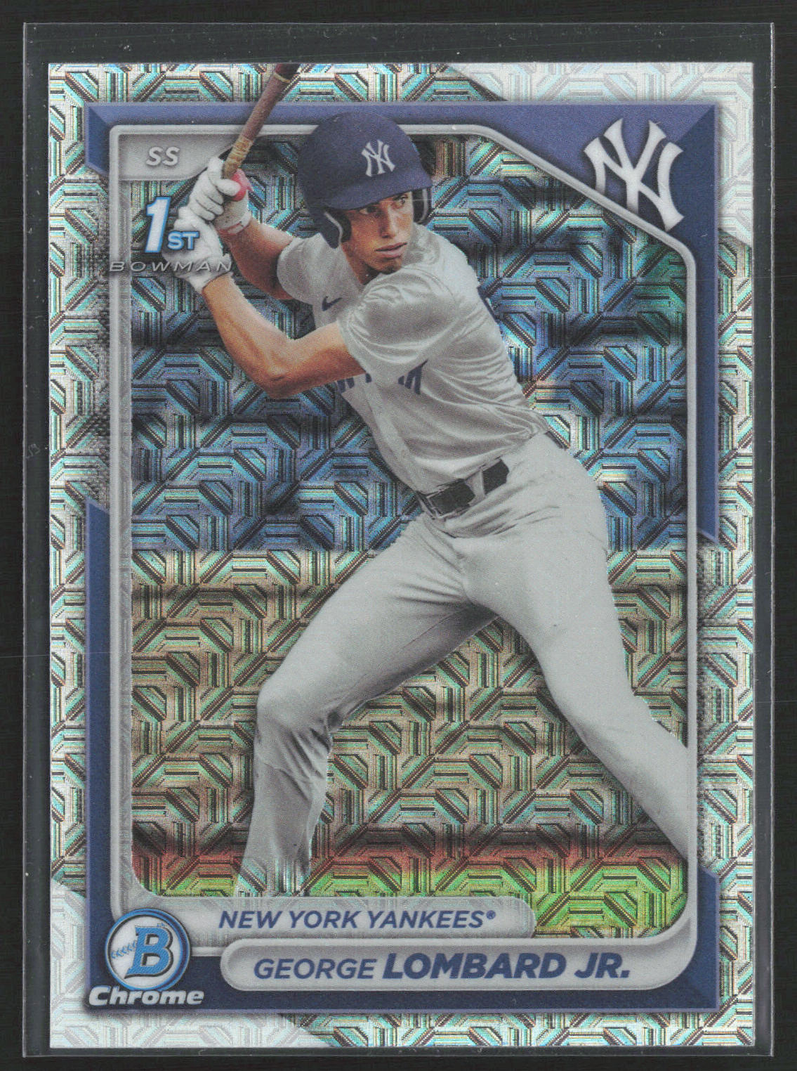 2024 Bowman #BCP-79 George Lombard Jr. Chrome Prospects Mojo Refractors