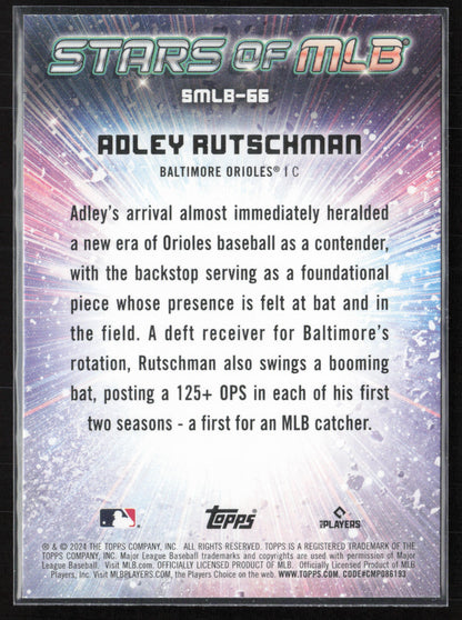 2024 Topps Update #SMLB-66 Adley Rutschman Stars of MLB