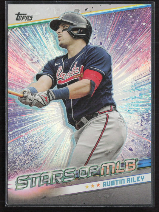 2024 Topps Update #SMLB-65 Austin Riley Stars of MLB