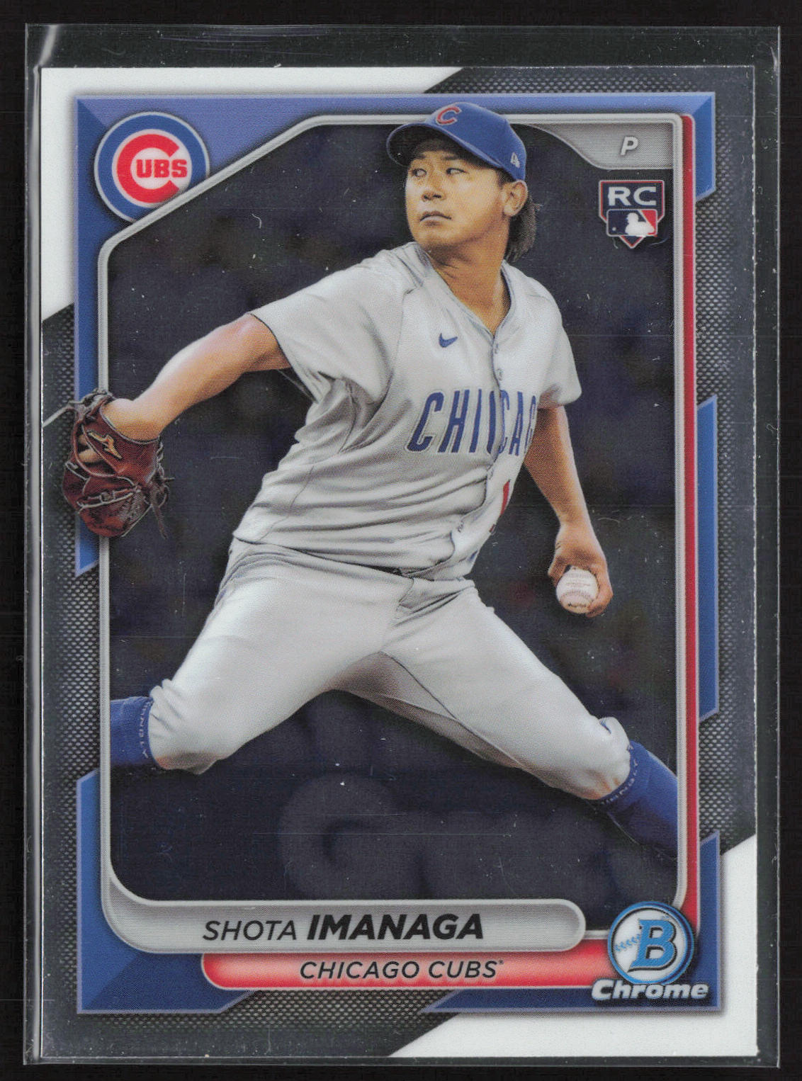 2024 Bowman Chrome #41 Shota Imanaga