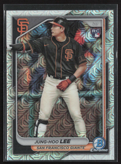 2024 Bowman #69 Jung-hoo Lee Chrome Mojo Refractors