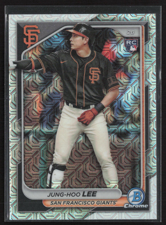 2024 Bowman #69 Jung-hoo Lee Chrome Mojo Refractors