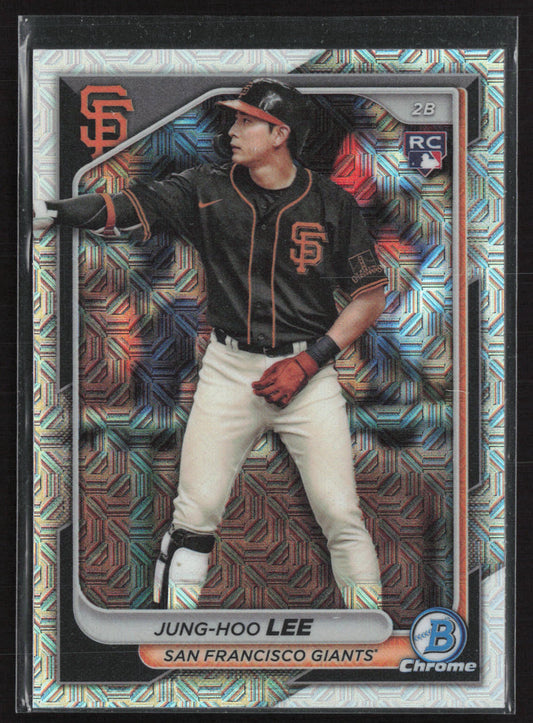 2024 Bowman #69 Jung-hoo Lee Chrome Mojo Refractors