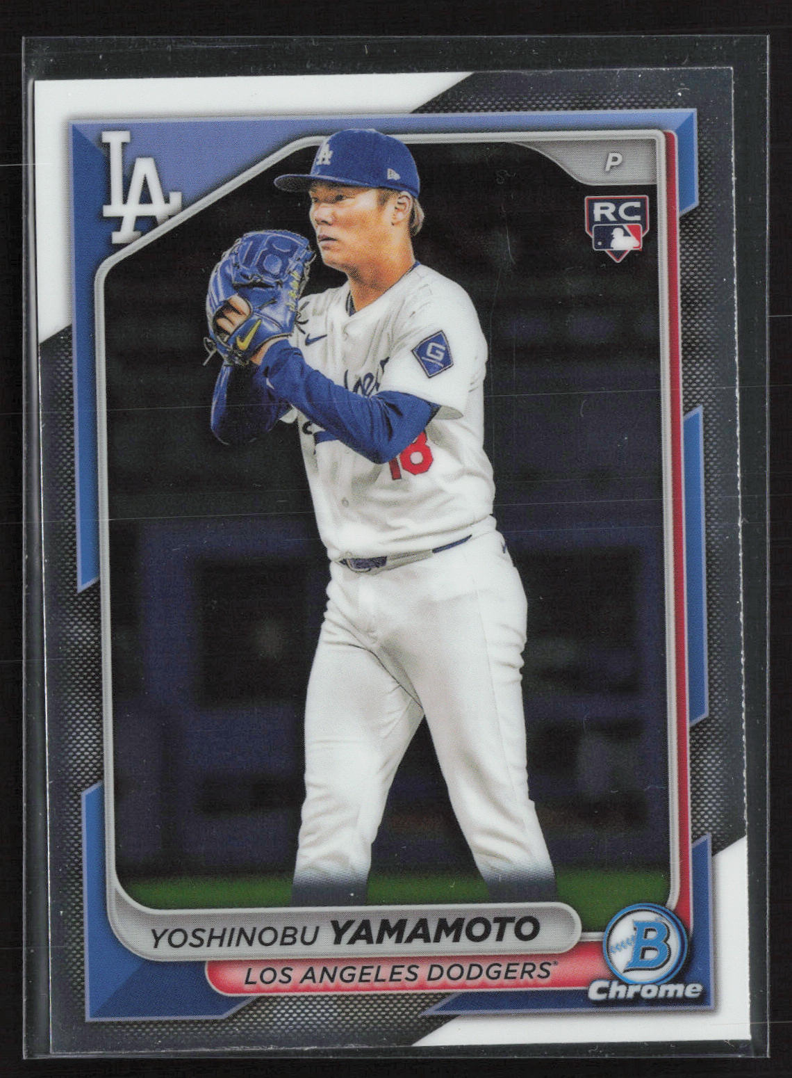 2024 Bowman Chrome #73 Yoshinobu Yamamoto