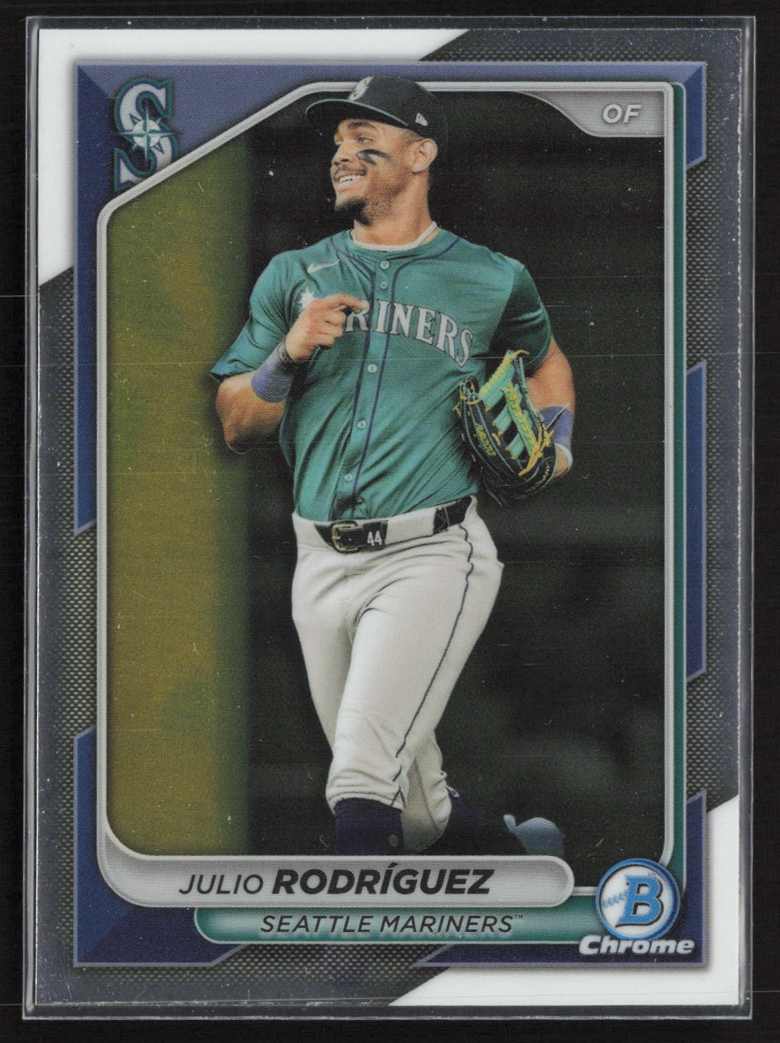2024 Bowman Chrome #95 Julio Rodríguez