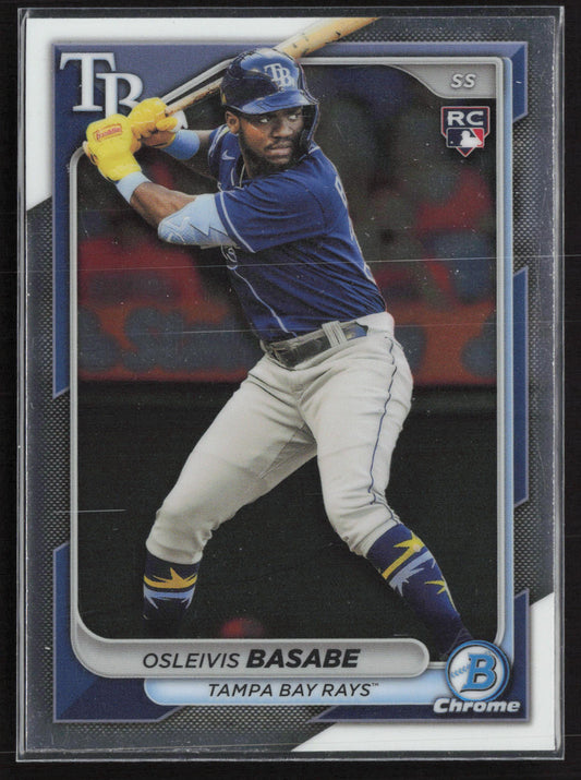 2024 Bowman Chrome #76 Osleivis Basabe