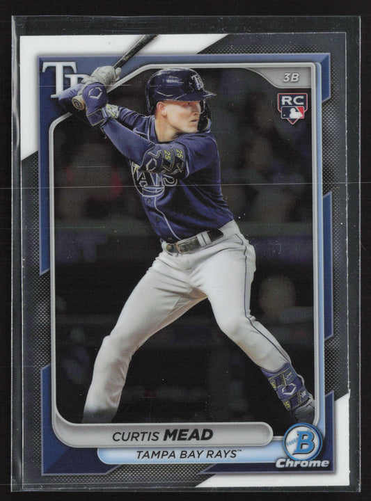 2024 Bowman Chrome #49 Curtis Mead