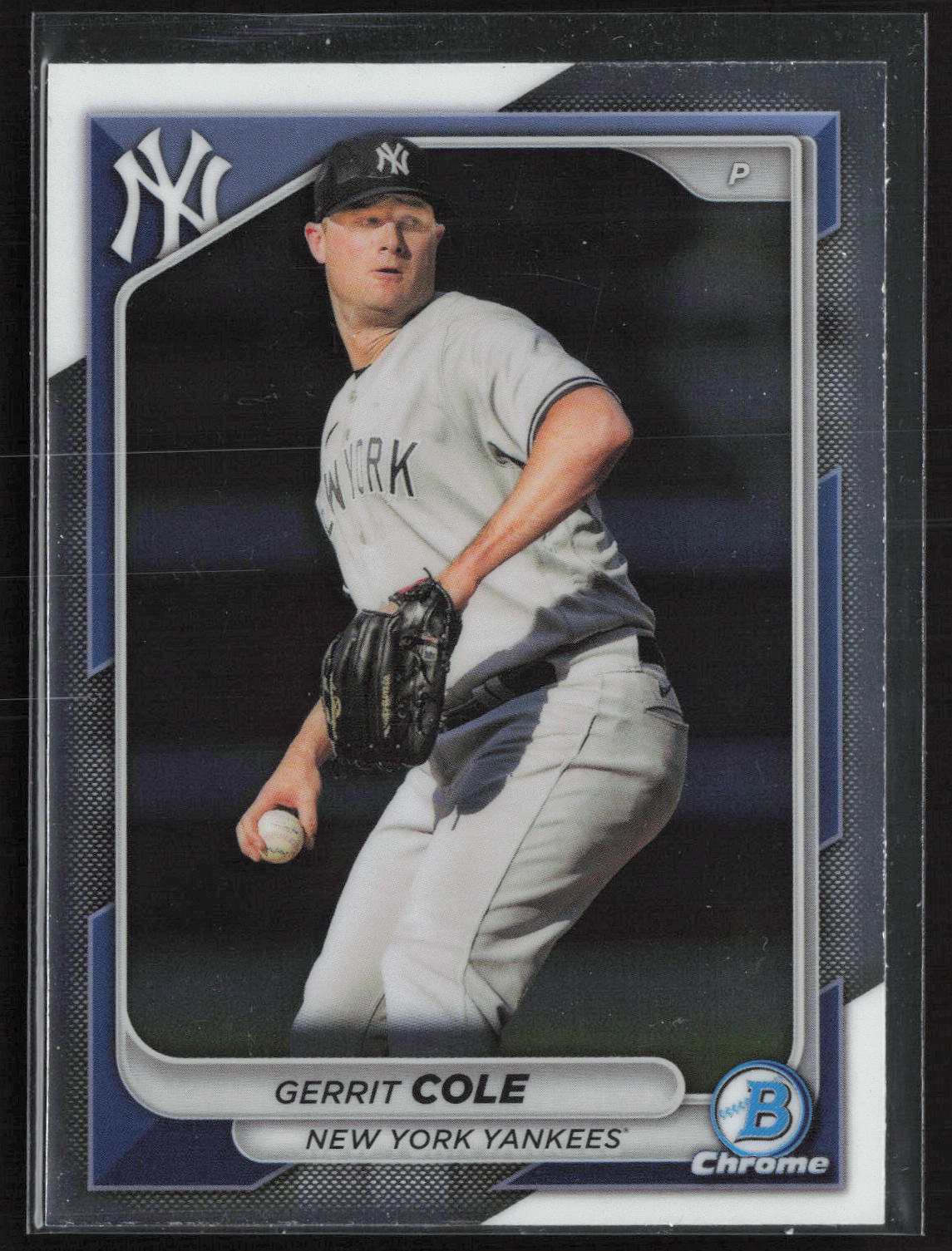 2024 Bowman Chrome #18 Gerrit Cole