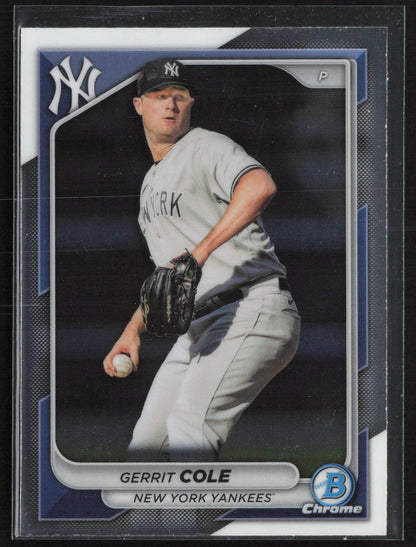2024 Bowman Chrome #18 Gerrit Cole