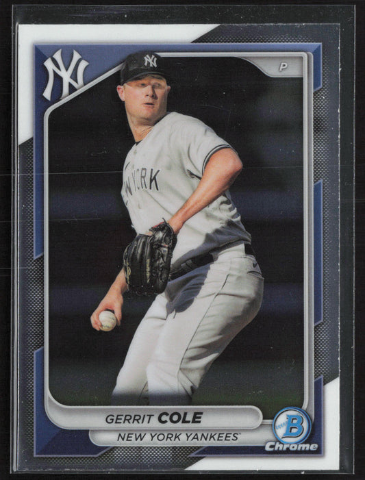 2024 Bowman Chrome #18 Gerrit Cole