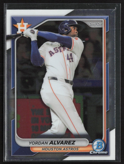 2024 Bowman Chrome #48 Yordan Alvarez