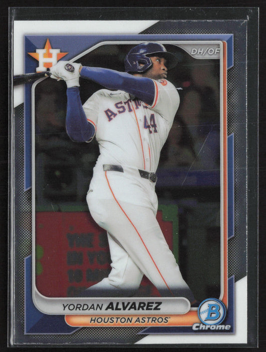 2024 Bowman Chrome #48 Yordan Alvarez