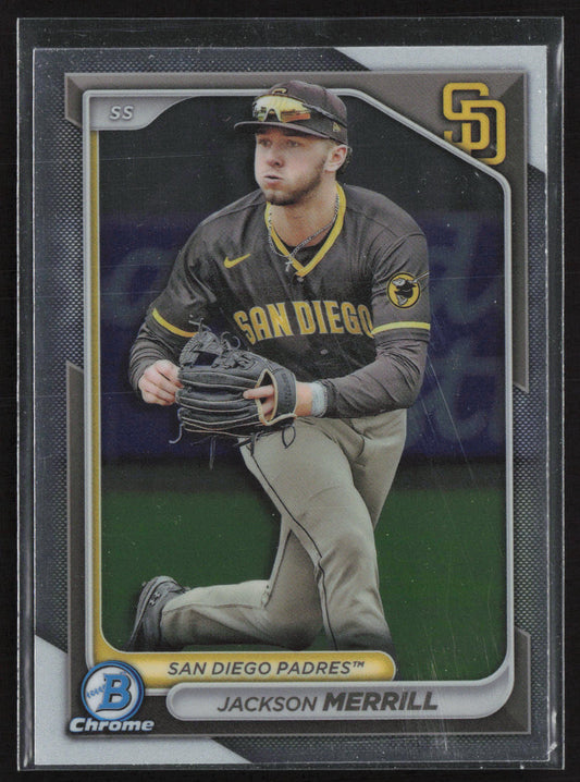 2024 Bowman #BCP-145 Jackson Merrill Chrome Prospects
