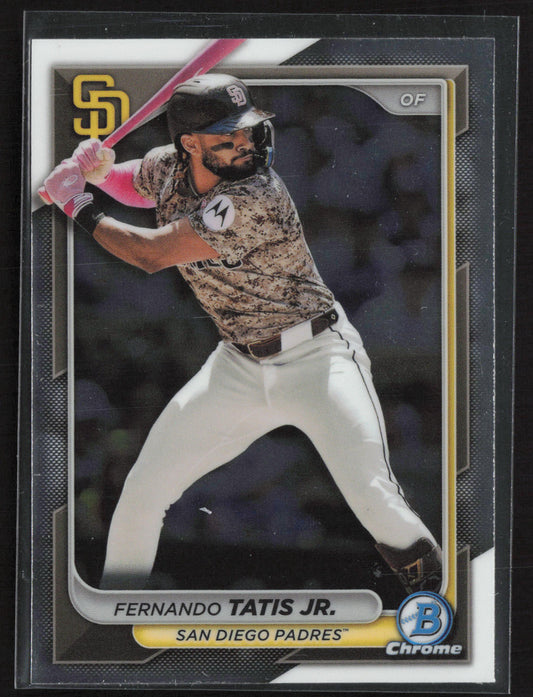2024 Bowman Chrome #92 Fernando Tatis Jr.
