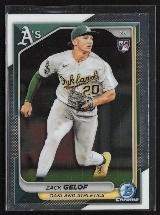 2024 Bowman Chrome #78 Zack Gelof