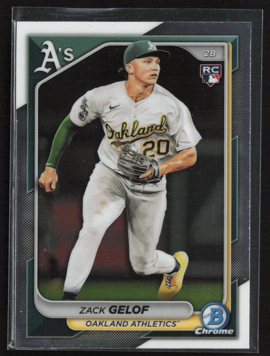 2024 Bowman Chrome #78 Zack Gelof