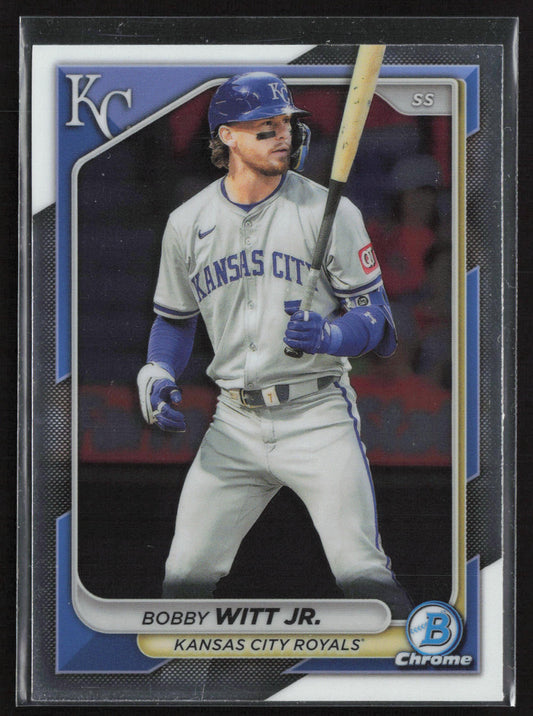 2024 Bowman Chrome #1 Bobby Witt Jr.