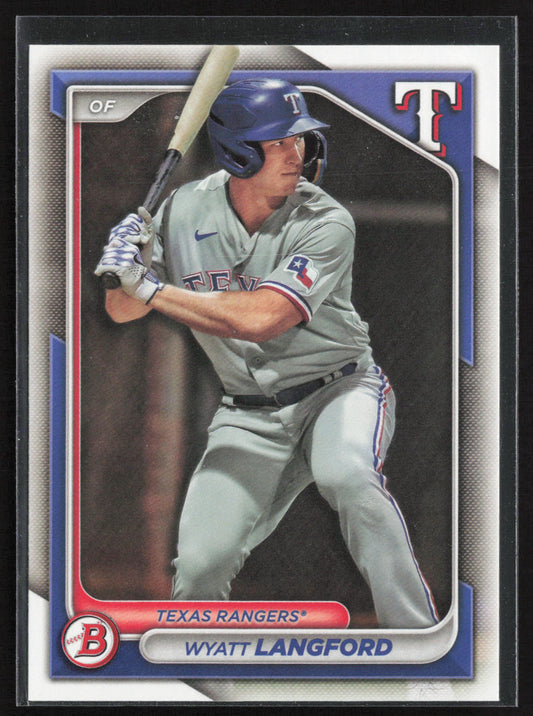 2024 Bowman #BP-64 Wyatt Langford Prospects