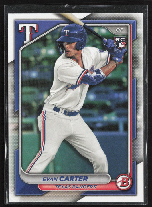 2024 Bowman #46 Evan Carter