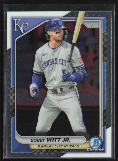 2024 Bowman Chrome #1 Bobby Witt Jr.