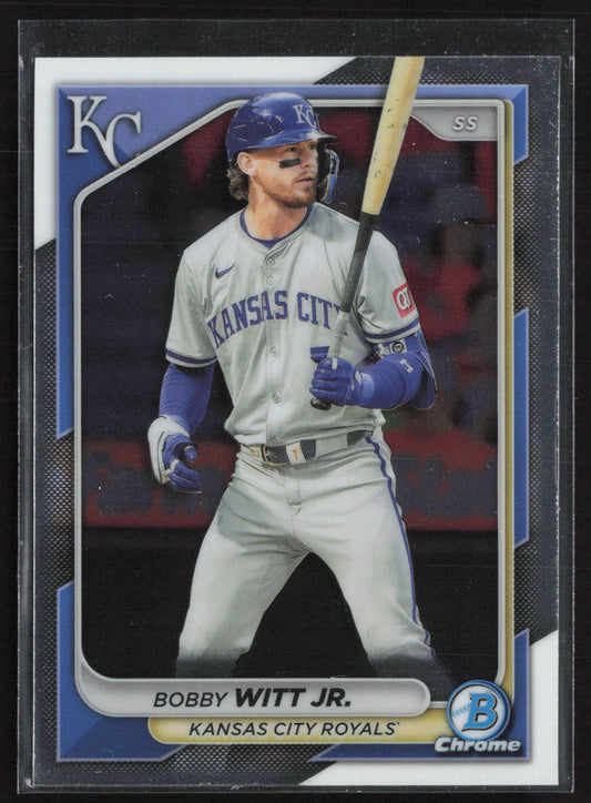 2024 Bowman Chrome #1 Bobby Witt Jr.