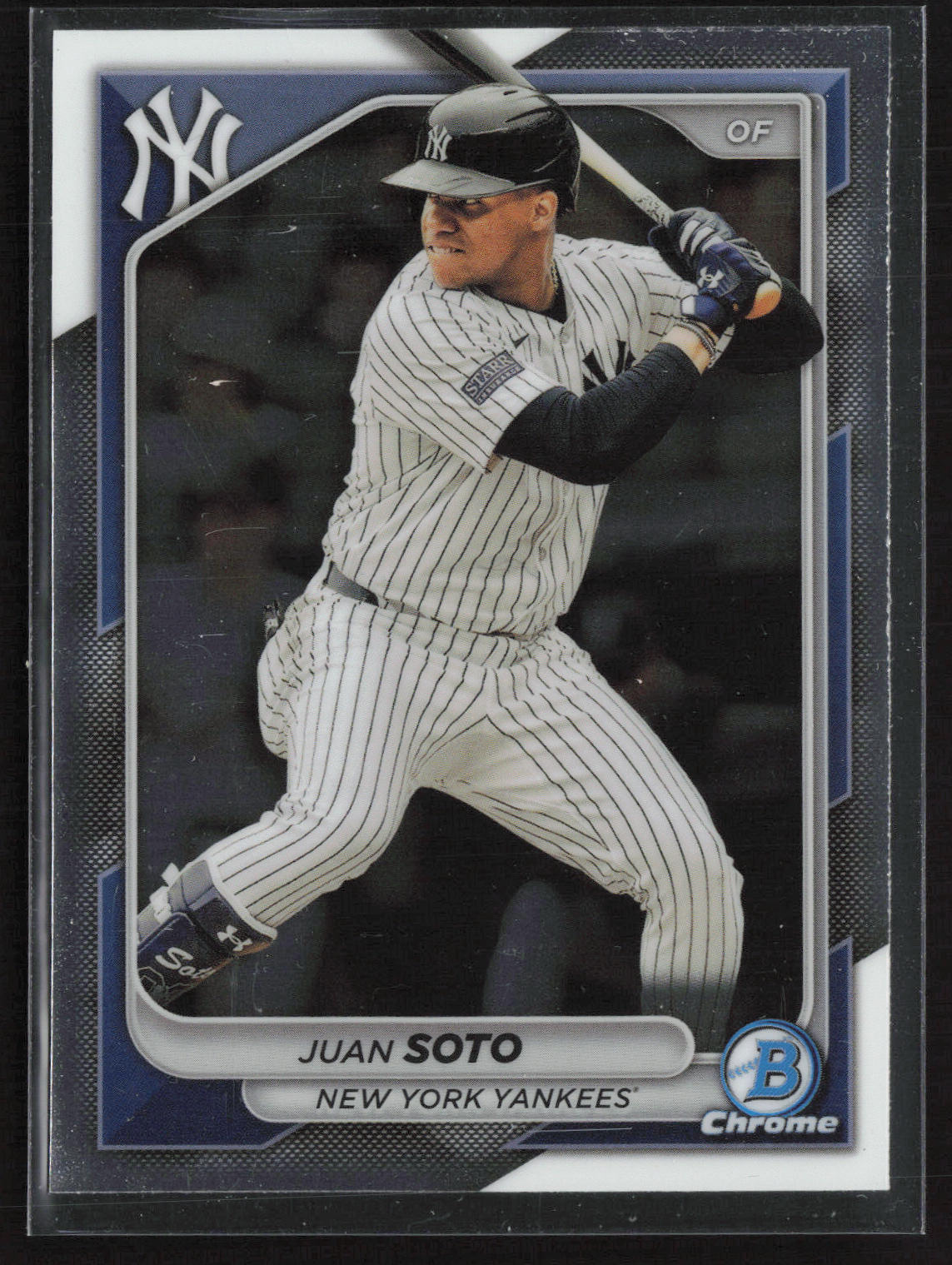 2024 Bowman Chrome #89 Juan Soto