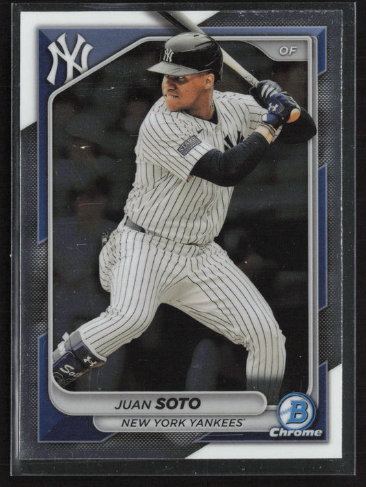 2024 Bowman Chrome #89 Juan Soto
