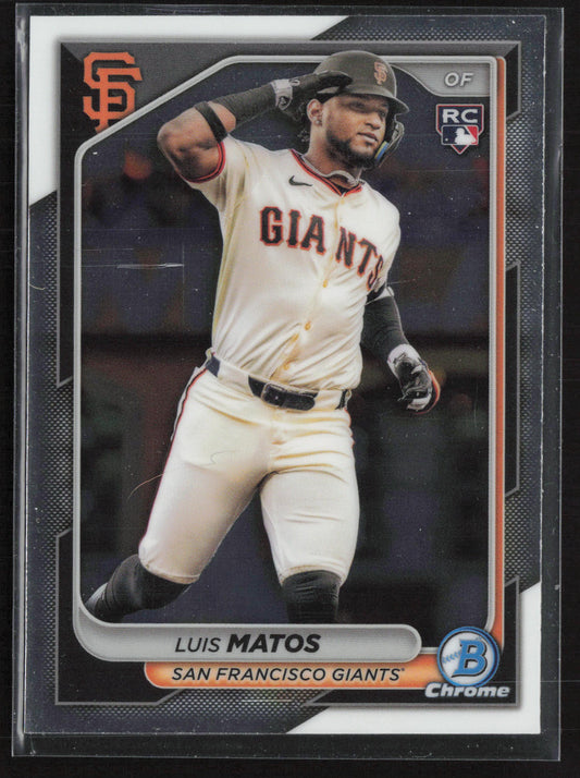 2024 Bowman Chrome #83 Luis Matos